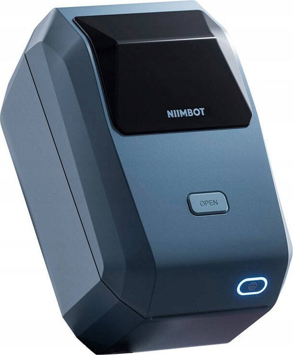 фото Принтер етикеток Niimbot K3W Blue