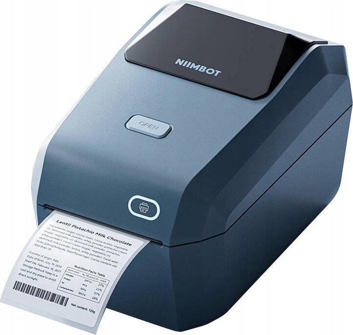 фото Принтер етикеток Niimbot K3W Blue