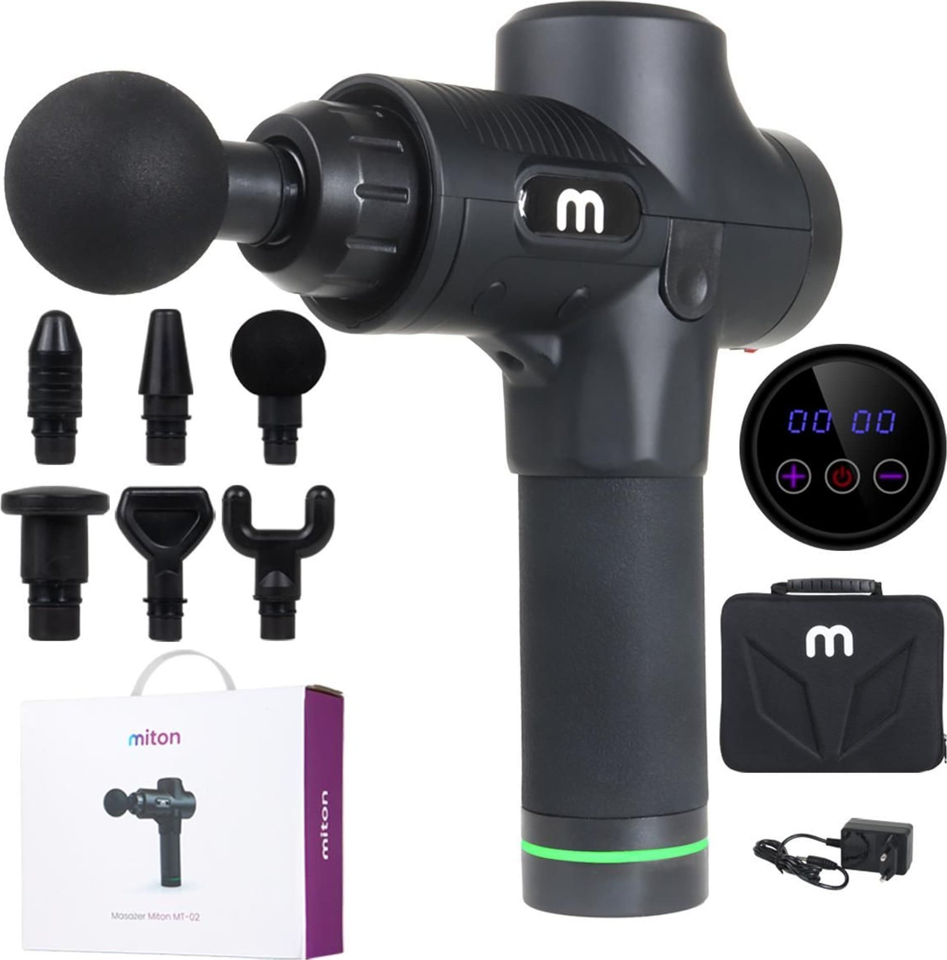 фото Перкусійний масажер Media-Tech Miton MT-02