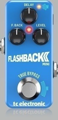 TC Electronic TC Electronic Flashback 2 Mini Delay Efekt typu delay w obudowie mini,TonePrint