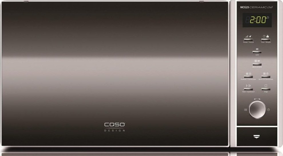 фото Мікрохвильовка Caso MCG 25 Ceramic Chef