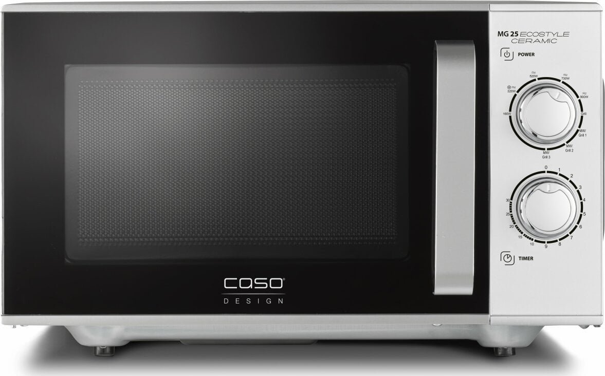 фото Мікрохвильовка з грилем Caso MG 25