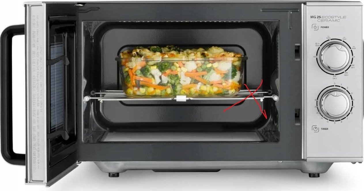 фото Мікрохвильовка з грилем Caso MG 25