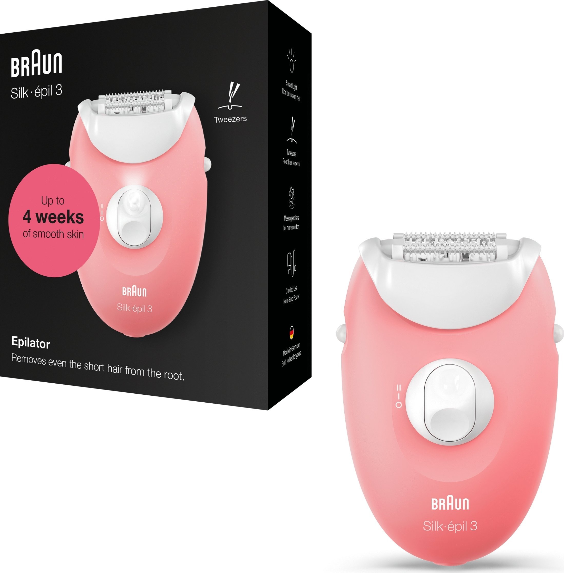 фото Епілятор Braun Silk-epil 3 SE 3-430