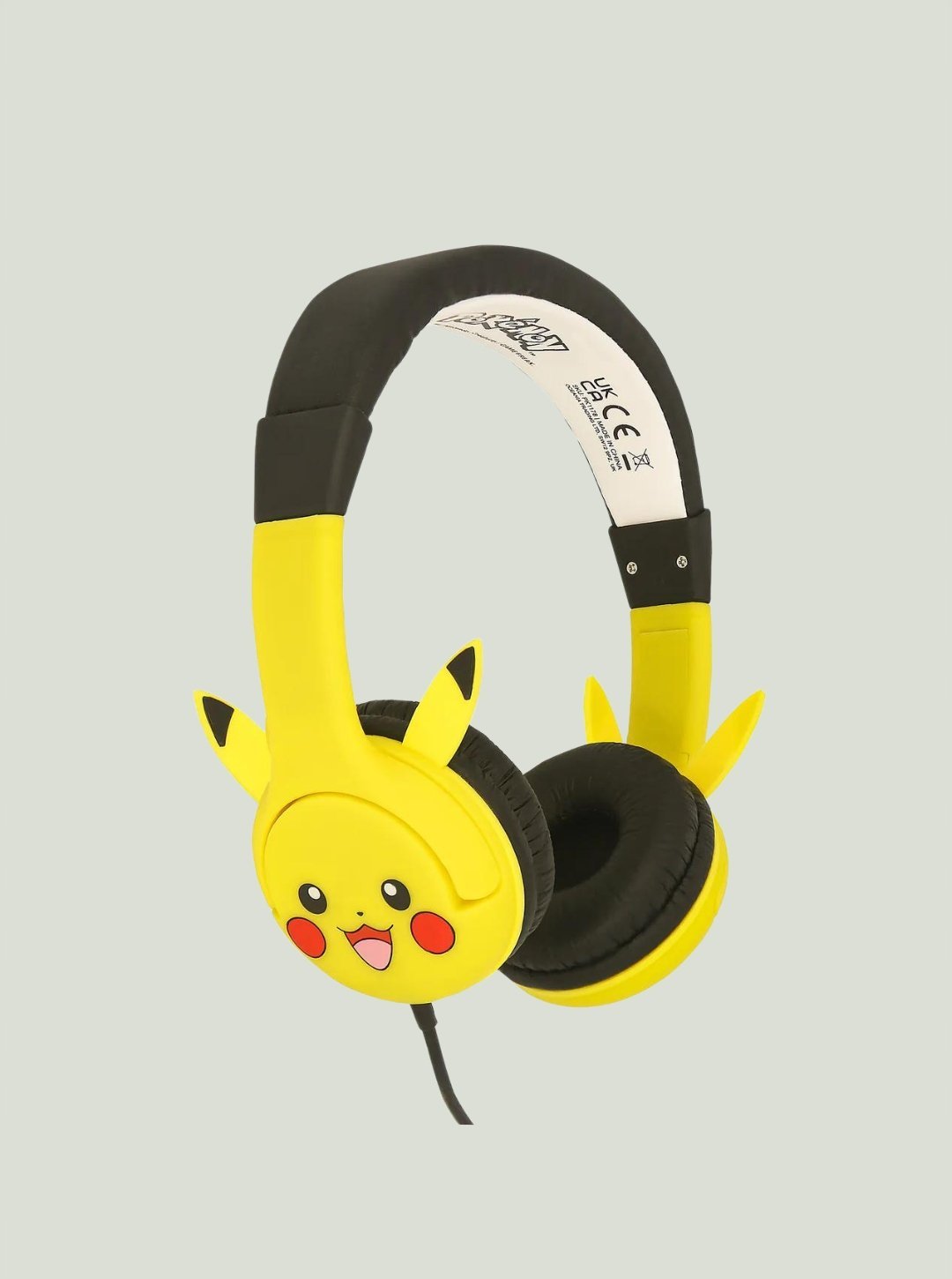 фото Навушники без мікрофону OTL Pokemon Pikachu Ears Wired Headphones (PK1178)