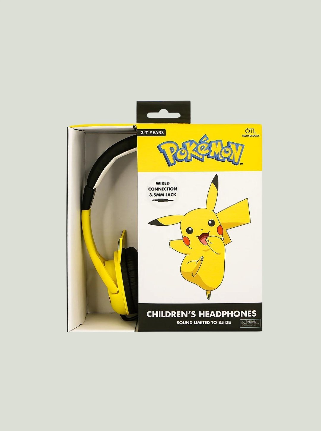 фото Навушники без мікрофону OTL Pokemon Pikachu Ears Wired Headphones (PK1178)