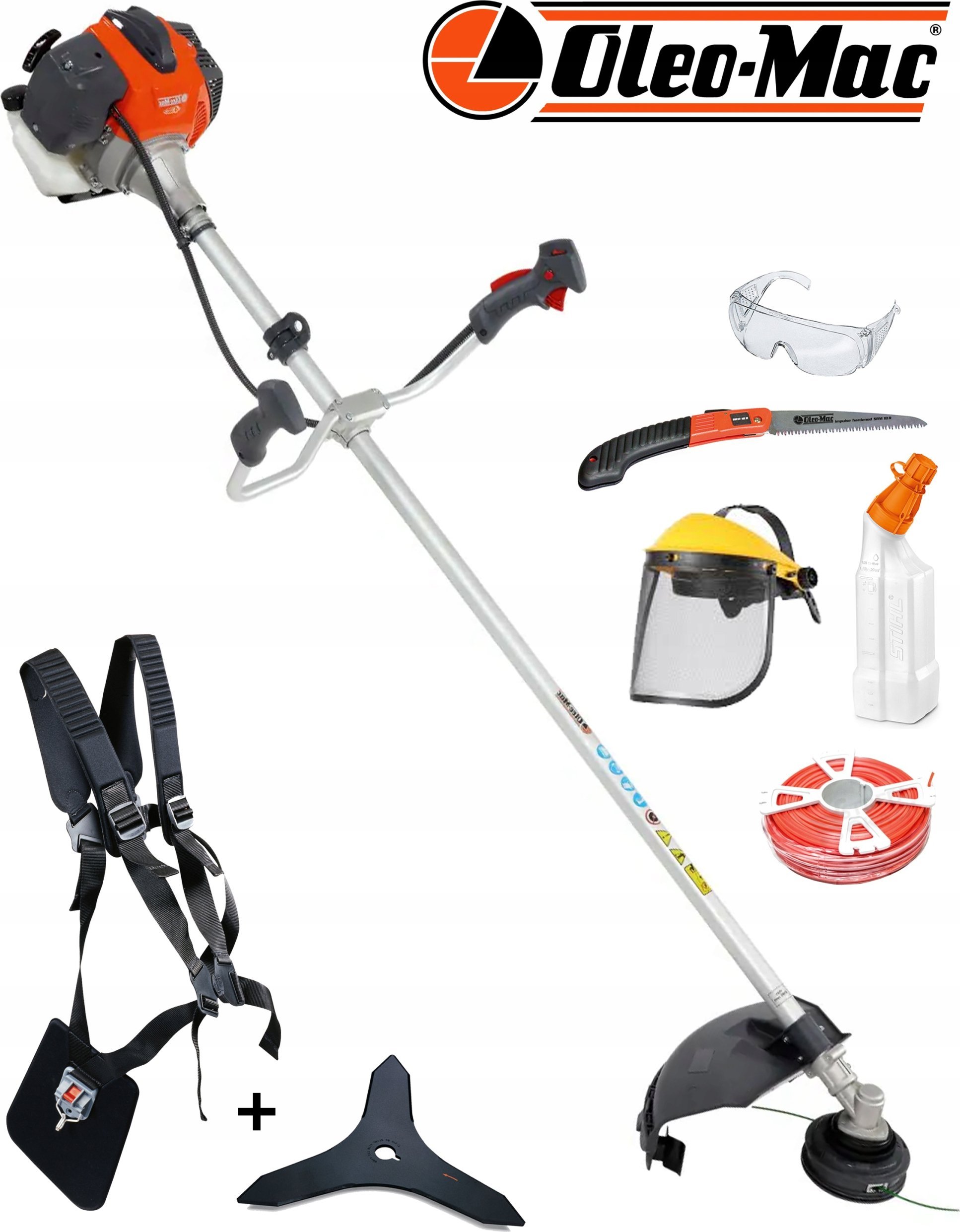 фото Мотокоса бензинова Oleo-Mac BCH 310 T (61559008E5)