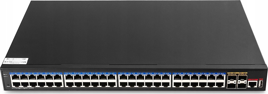 фото Комутатор керований 3 рівня Cudy GS5048S4