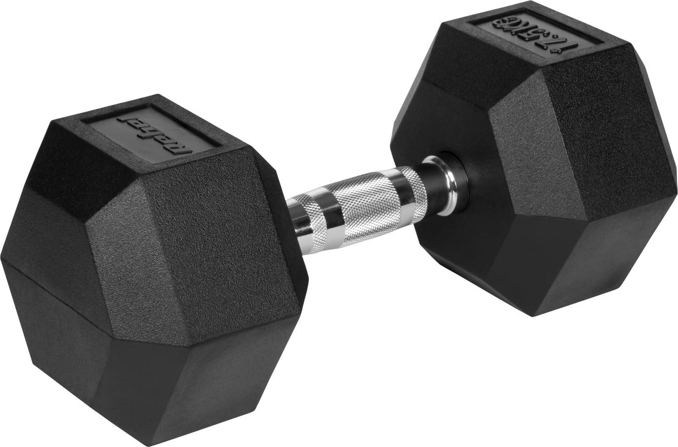 Rebel ‎‎Hantel RBA-2325 gumowany 1 x 17.5 kg