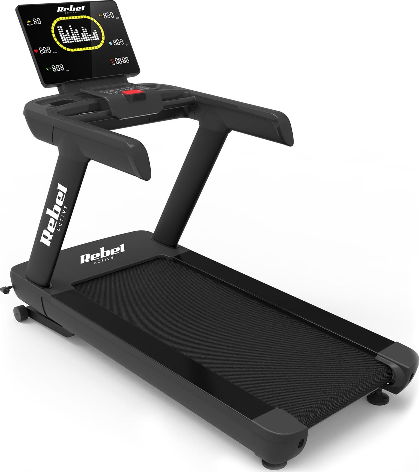 фото Бігова доріжка електрична Rebel RBA-1015