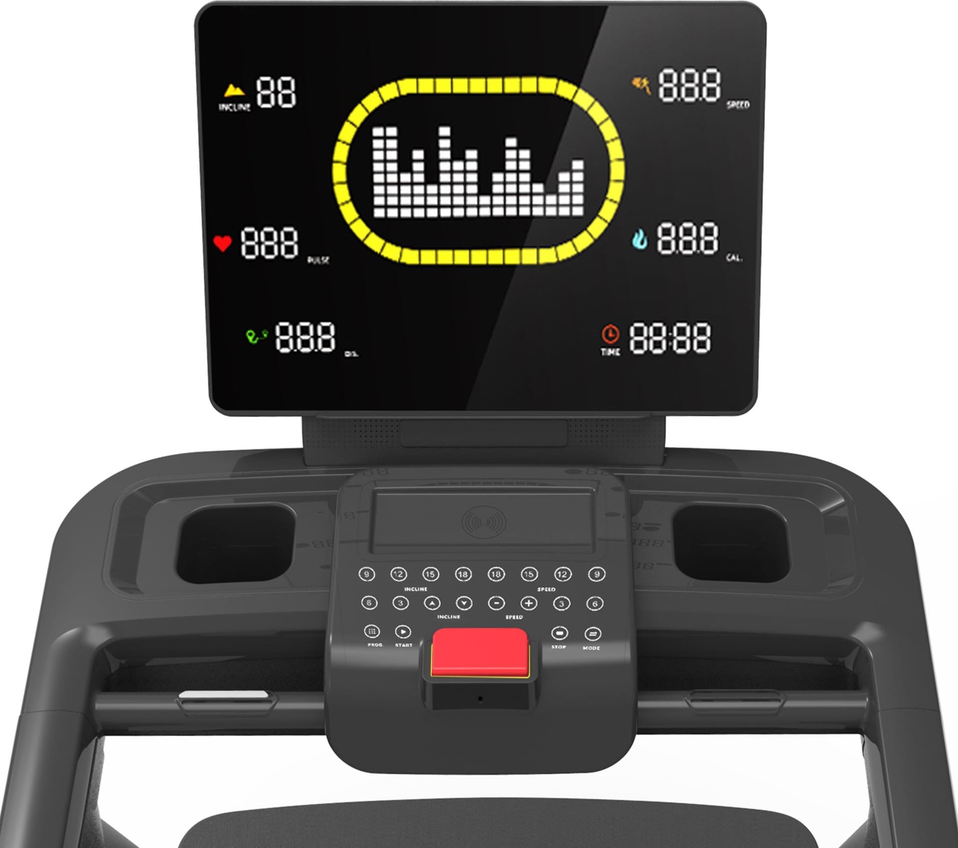 фото Бігова доріжка електрична Rebel RBA-1015