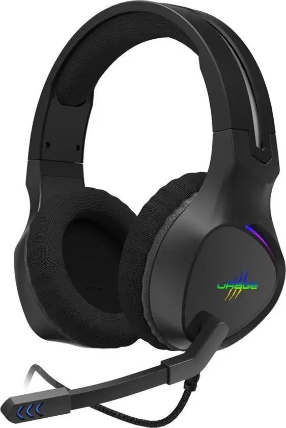 фото Навушники з мікрофоном Urage SoundZ 710 Black (186065)