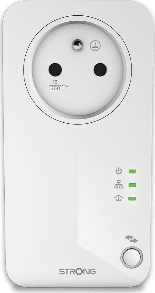 фото Powerline-адаптер Strong 600 Duo FR 1