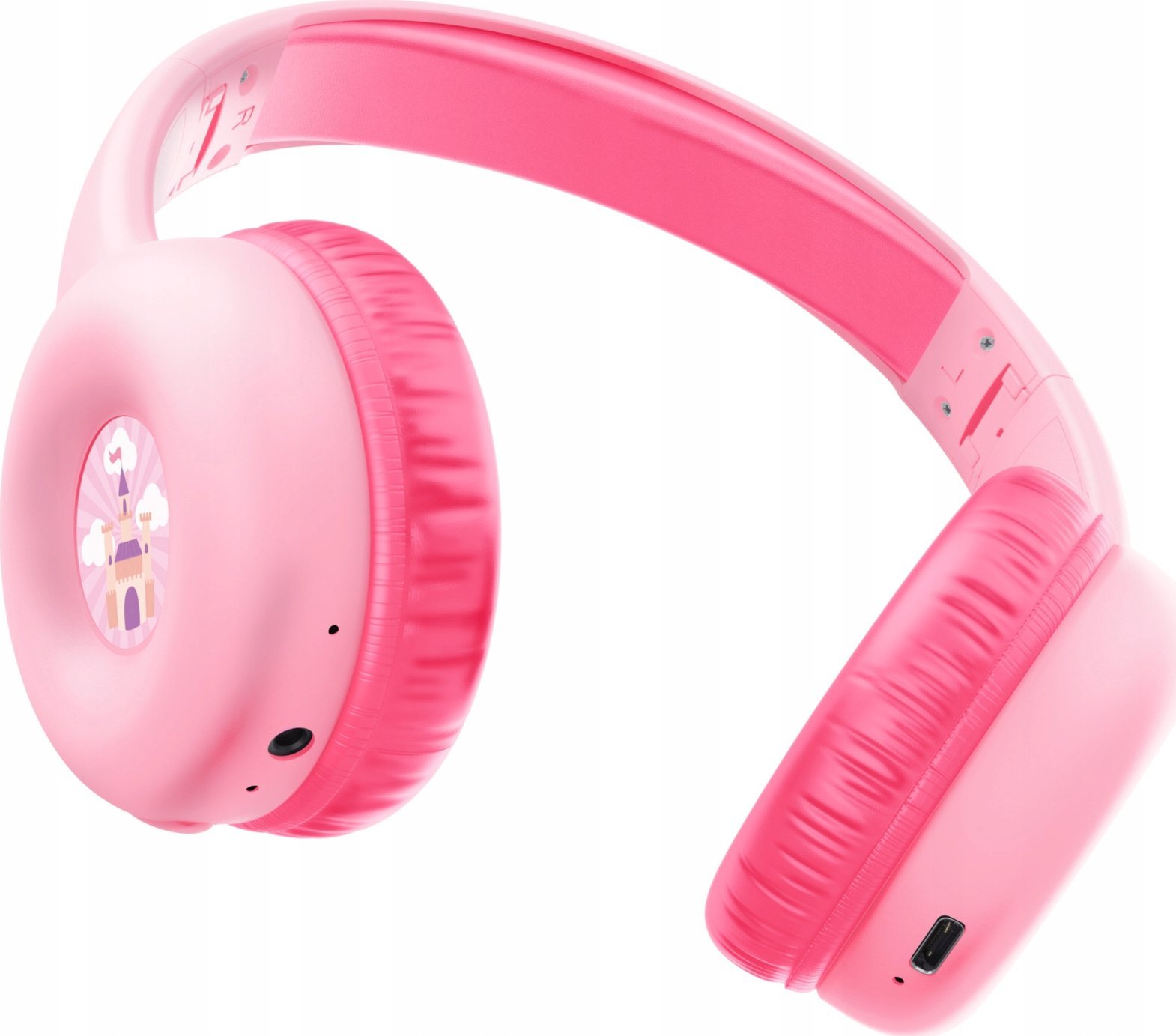 фото Навушники з мікрофоном Trust Nouna Kids Wireless Pink (25274)