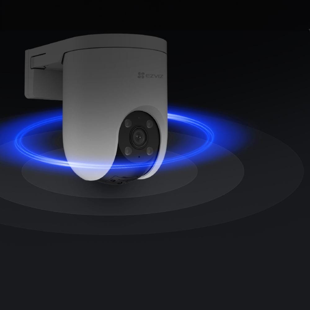 фото IP-камера відеоспостереження Ezviz H8c 2K CS-H8c 3Мп