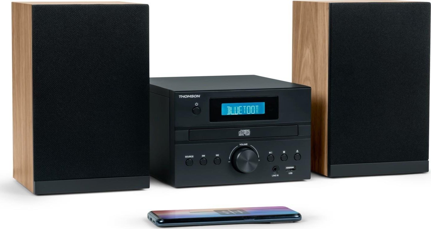 фото Мінісистема Thomson MIC123BT