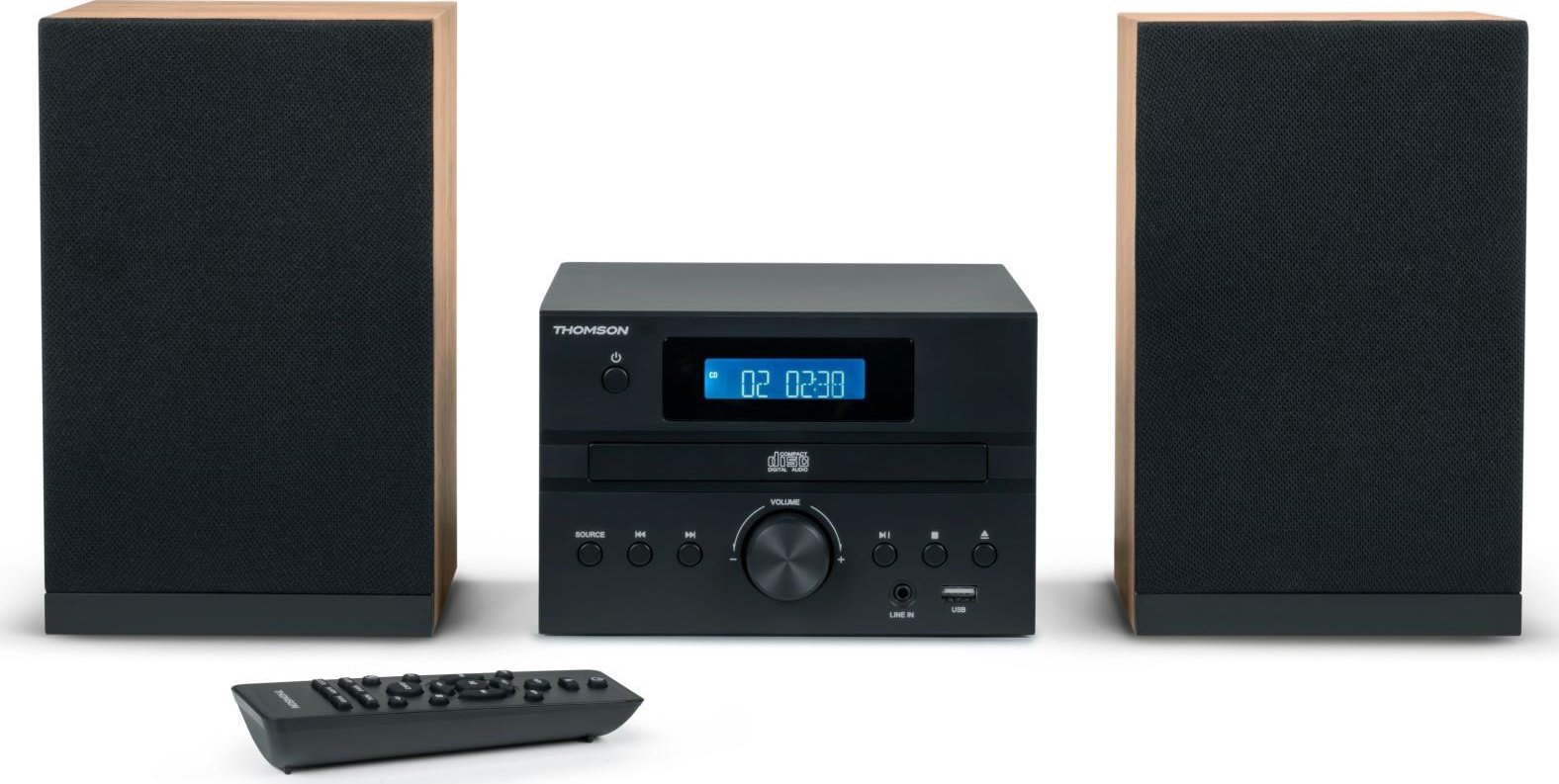 фото Мінісистема Thomson MIC123BT
