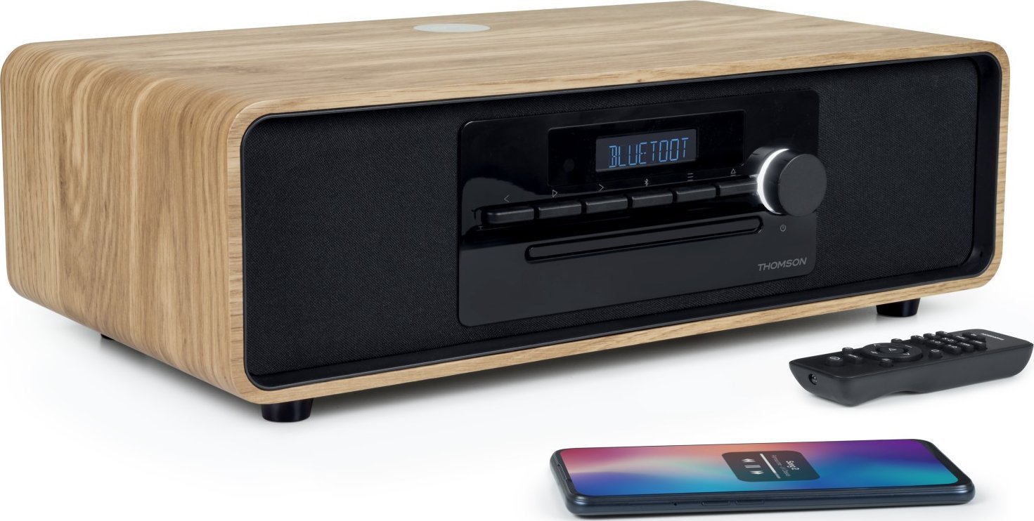 фото Мінісистема Thomson MIC300IBT