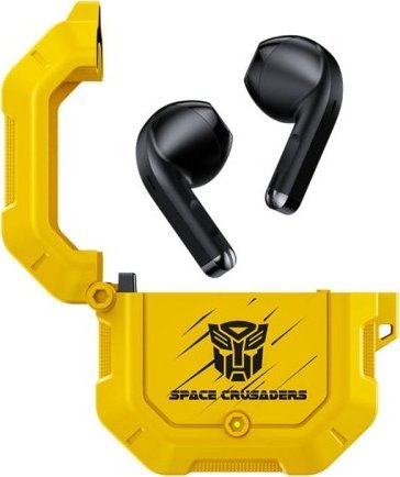 фото Навушники TWS Transformers TF-T12 Yellow
