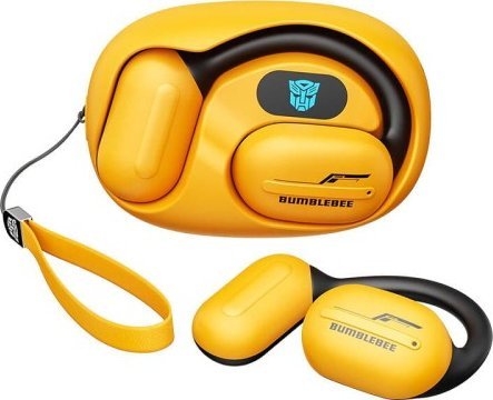 фото Навушники TWS Transformers TF-T20 Yellow