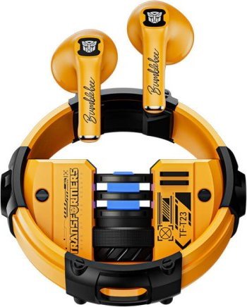 фото Навушники TWS Transformers TF-T23 Yellow