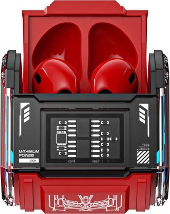 фото Навушники TWS Transformers MG-C03 Red