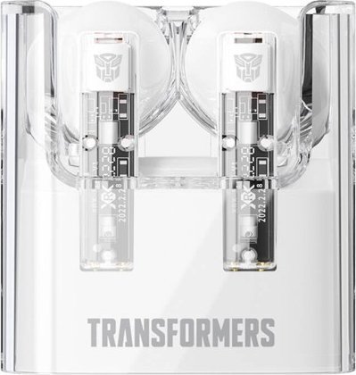 фото Навушники TWS Transformers TF-T08 White