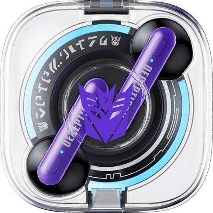 фото Навушники TWS Transformers TF-T03 Purple
