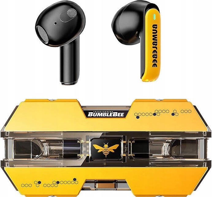 фото Навушники TWS Transformers TF-T01 Зелені
