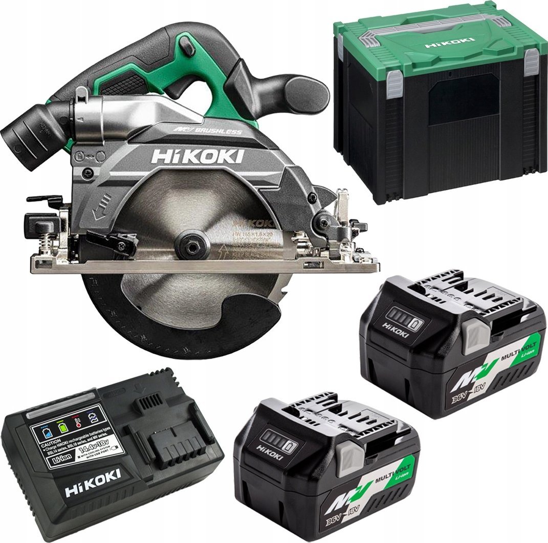 фото Монтажна пилка Hikoki C3607DB WRZ