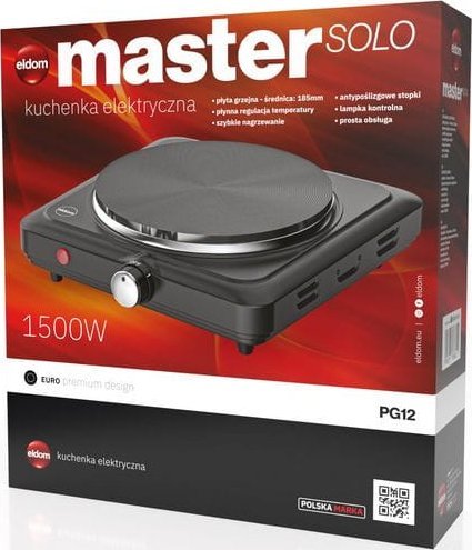 фото Настільна плита Eldom PG12