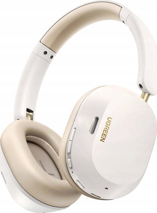 фото Навушники з мікрофоном Ugreen HiTune Max 5C White