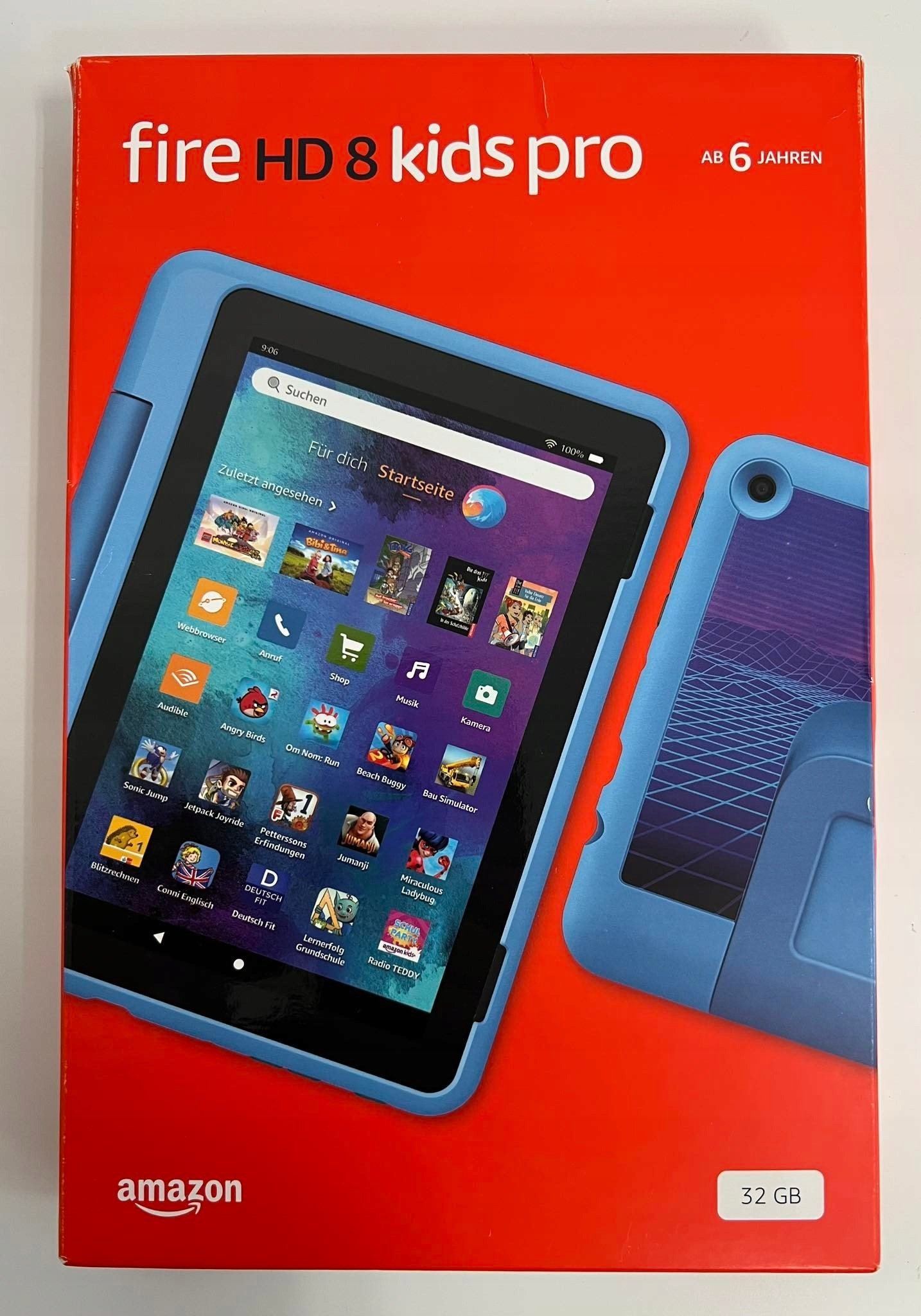 фото Планшет Amazon HD 8 Kids Pro 32 GB Blue (B09BG613SC)