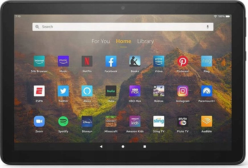 фото Планшет Amazon HD 10 64 GB Black (B08F6KC9YG)