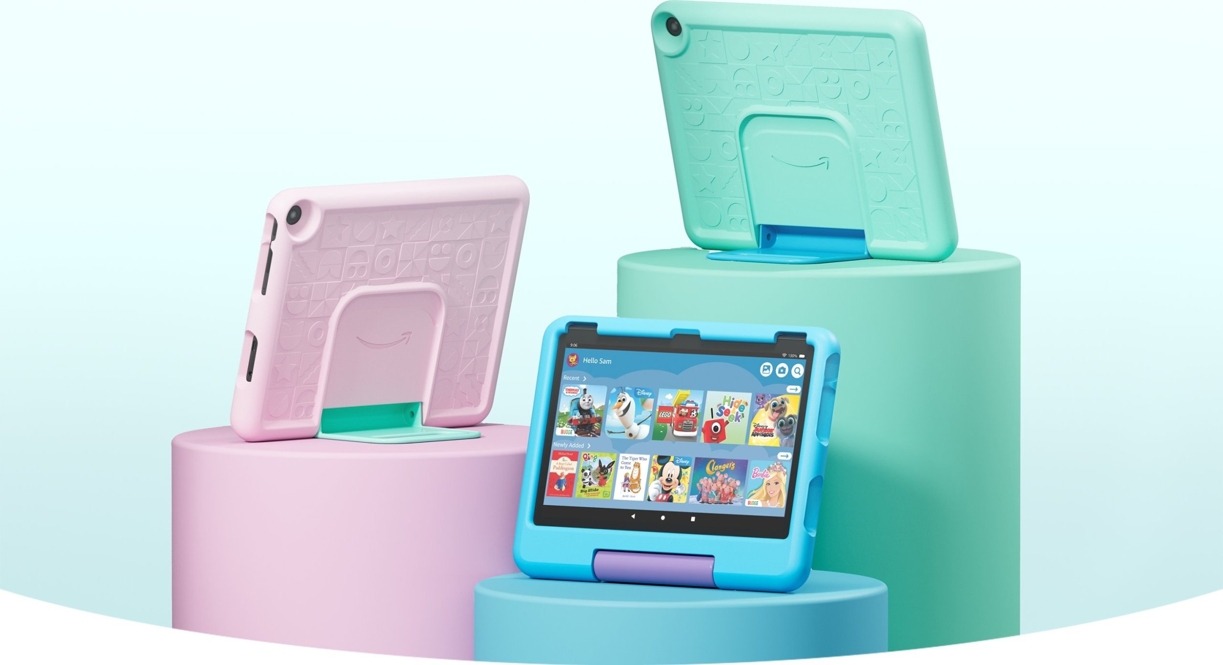 фото Планшет Amazon HD 10 Kids Edition 32 GB Pink (B0BL5SH7RM)