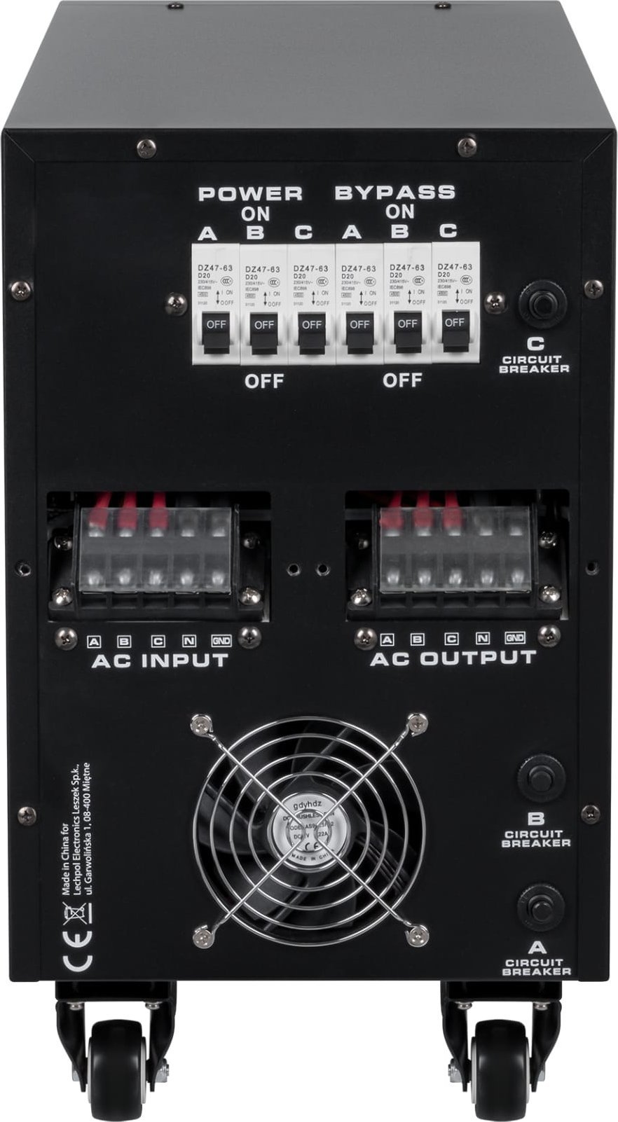 фото Стабілізатор напруги Kemot Proavr-15k