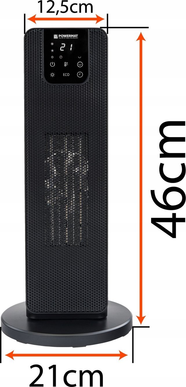 фото Обігрівач Powermat PM-GKL-3000DL