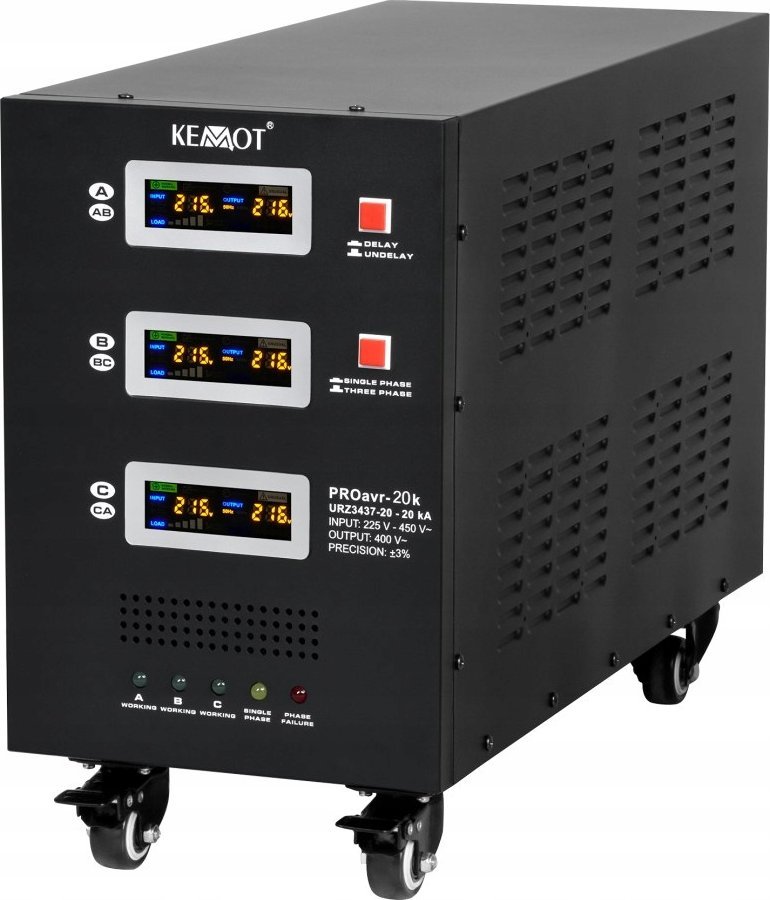 фото Стабілізатор напруги Kemot Proavr-20k