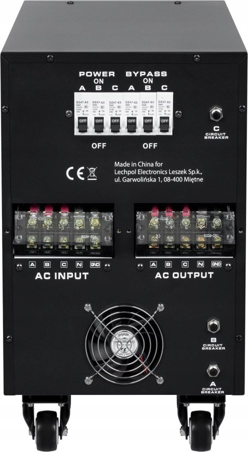 фото Стабілізатор напруги Kemot Proavr-20k