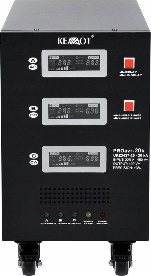 фото Стабілізатор напруги Kemot Proavr-20k