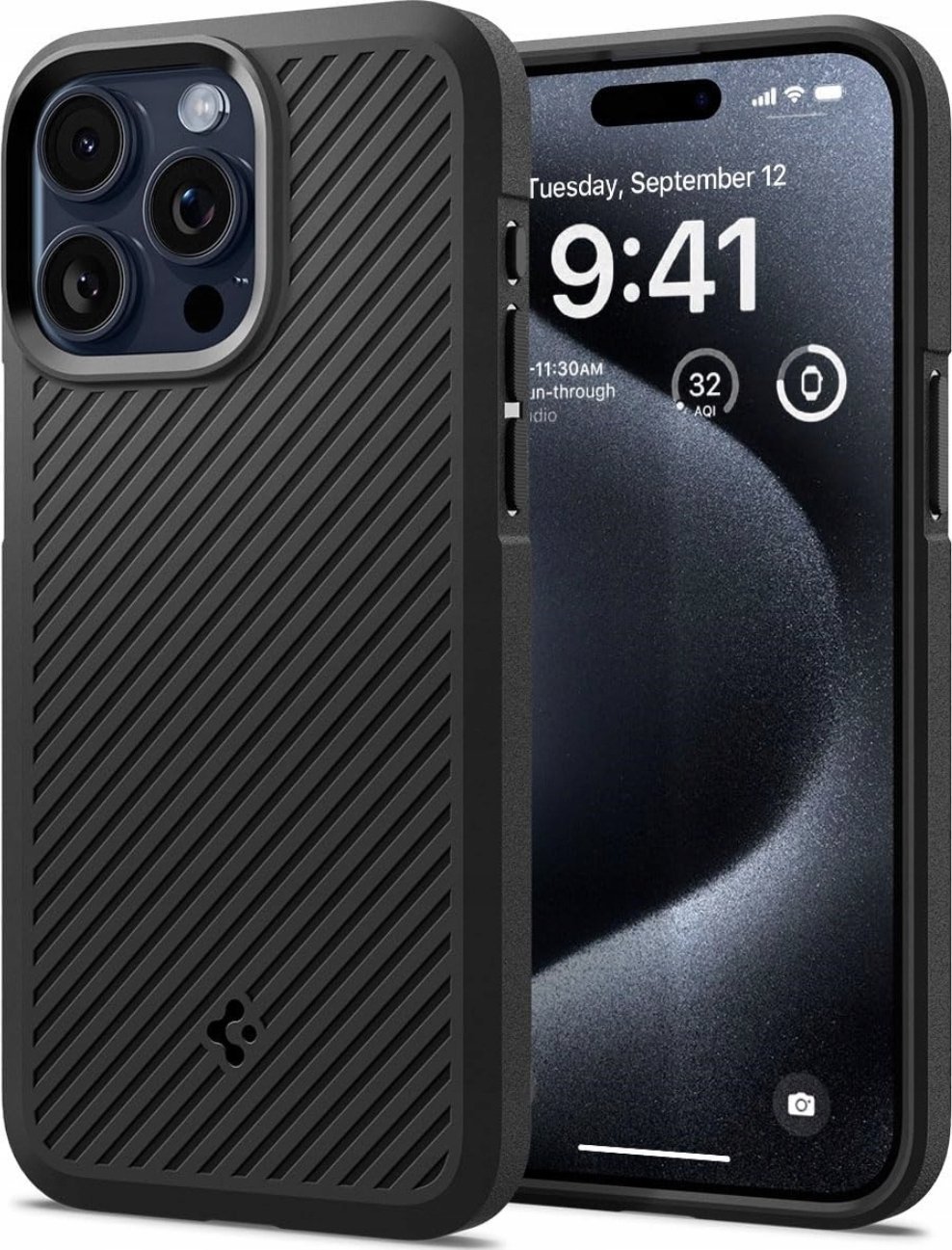 Spigen Spigen Core Armor iPhone 16 Pro Max czarny/matte black ACS08023