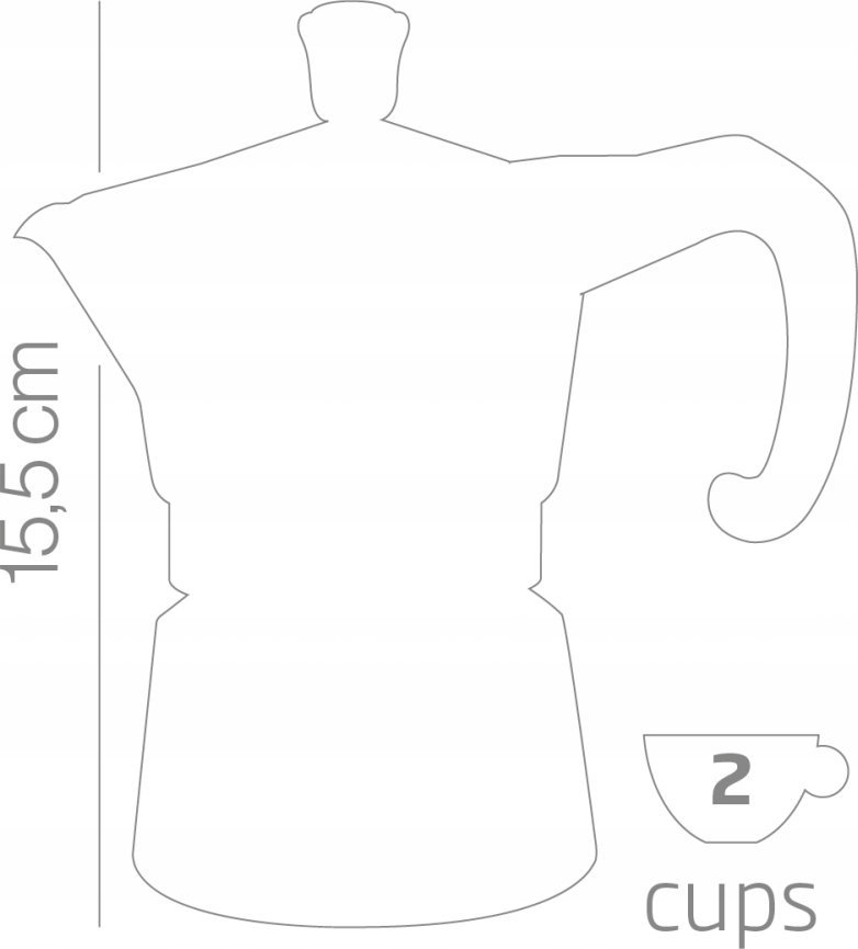 фото Кавоварка гейзерна Miss Moka Prestige Noblesse