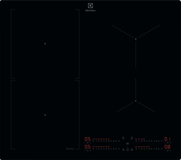 фото Індукційна варильна поверхня Electrolux KIS62453I