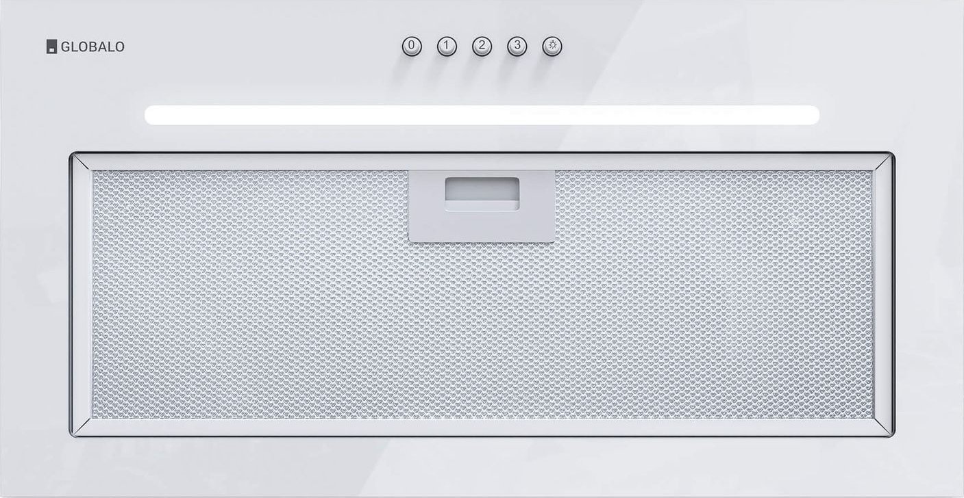 фото Витяжка вбудована Globalo Latapio 60.1 White