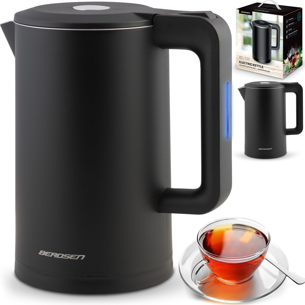 фото Електрочайник Berdsen BD-710 Black
