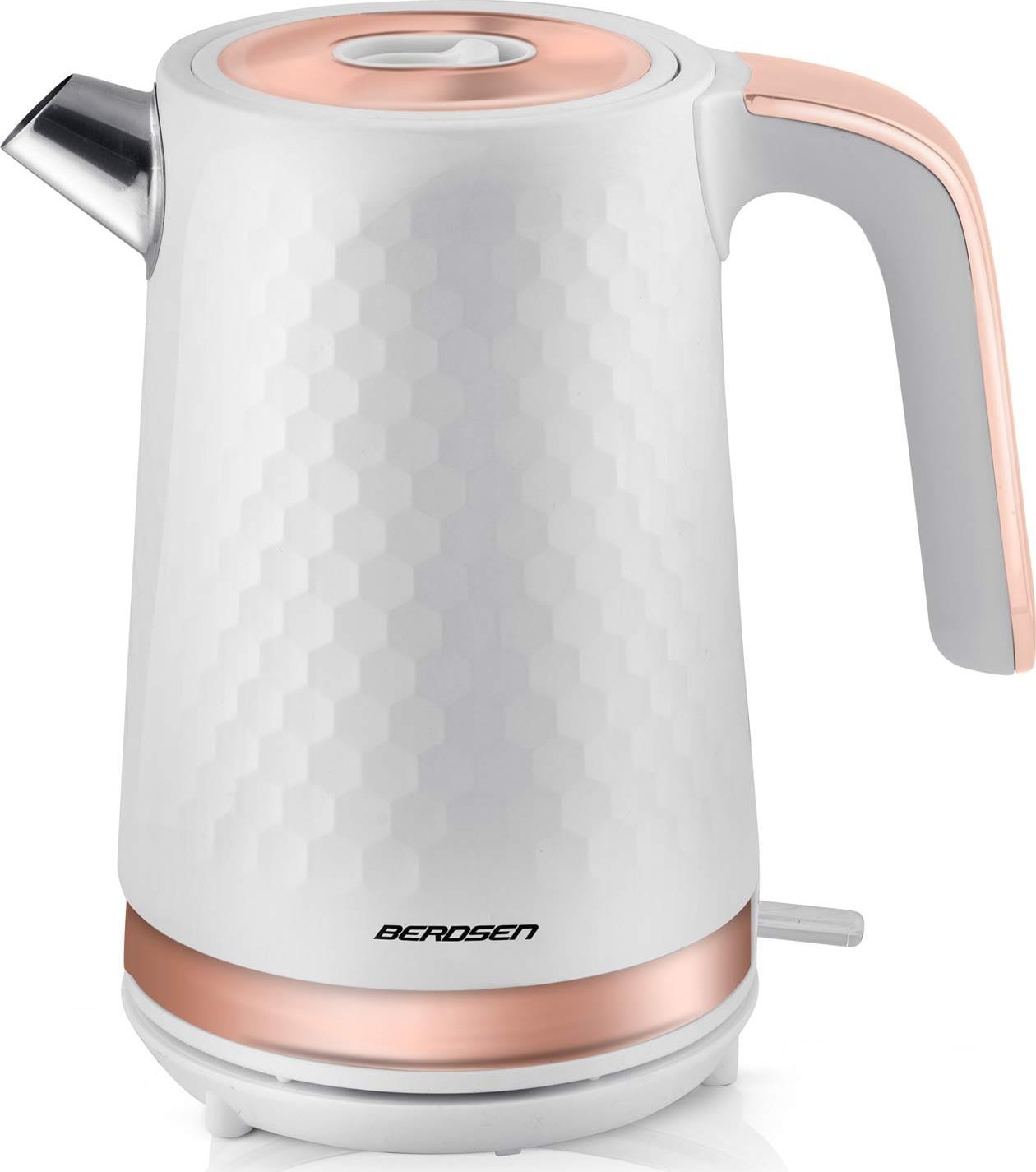фото Електрочайник Berdsen BD-705 White-Copper