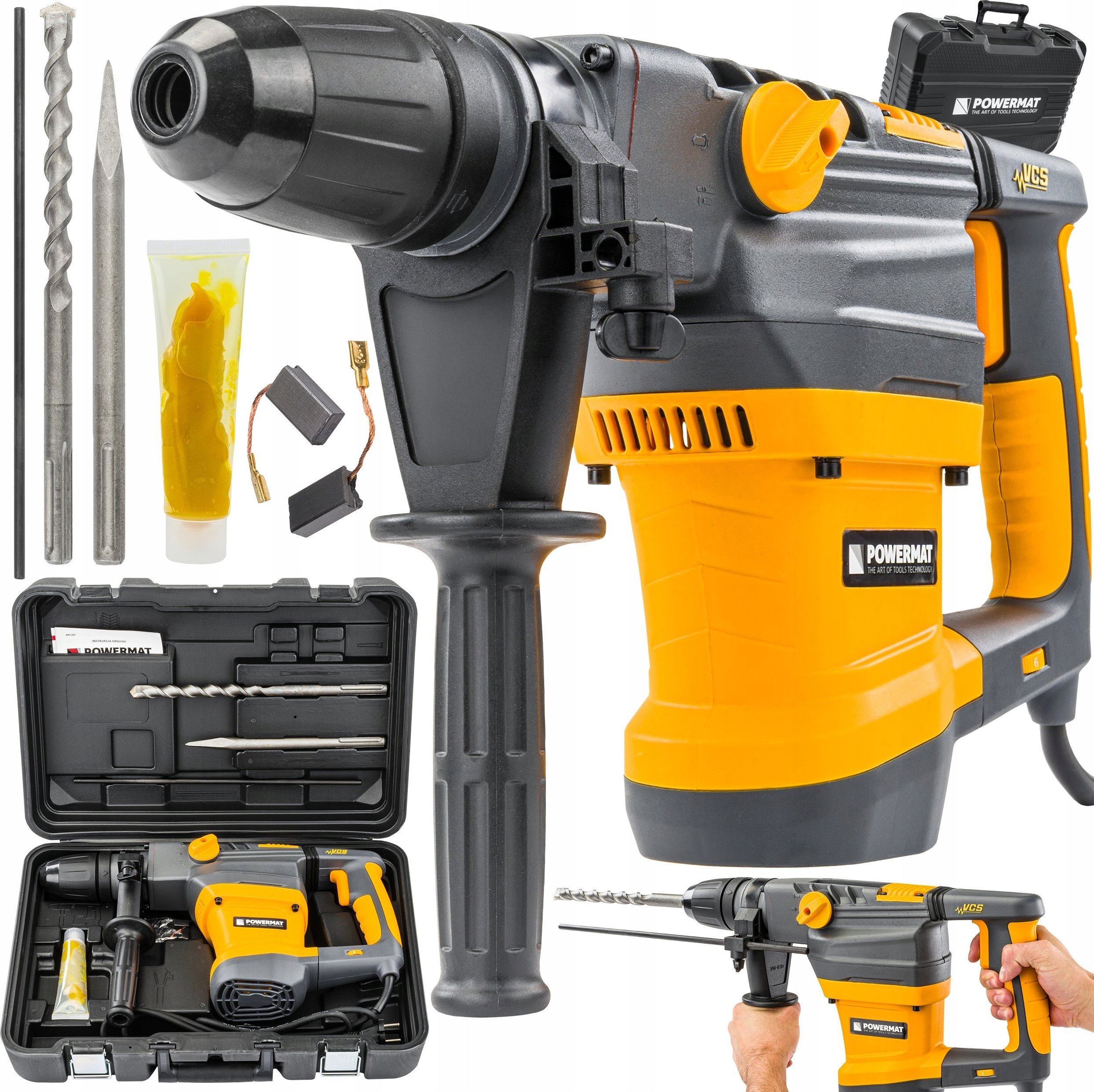 фото Перфоратор PowerMat PM-MU-2800TN