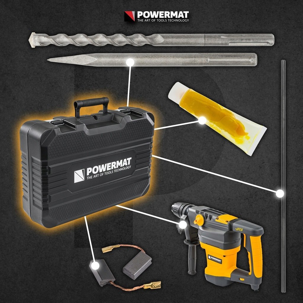 фото Перфоратор PowerMat PM-MU-2800TN