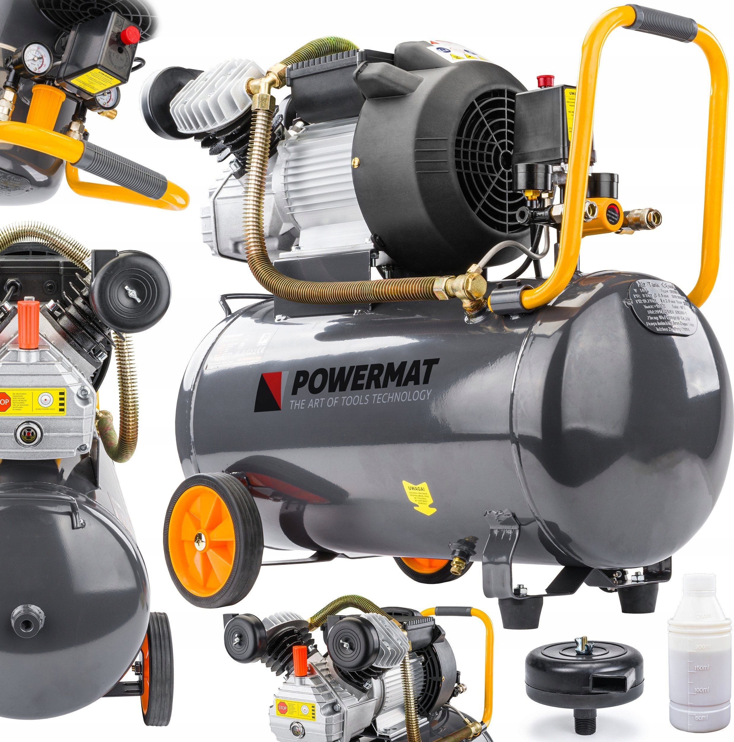 фото Компресор Powermat PM-KO-50T-V2