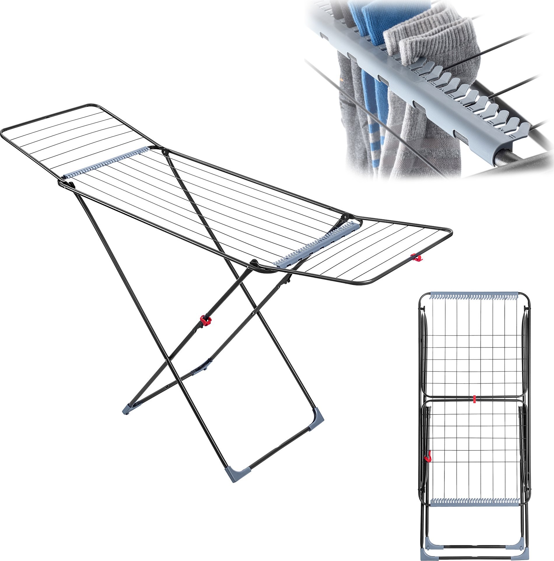 фото Підлогова сушилка для білизни Kadax Sanna